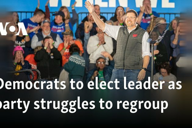 Democrats to elect leader as party struggles to regroup