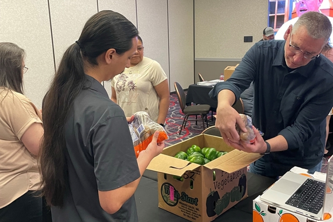 IFAI Empowers FPDIR Managers With Food Safety Training at Cherokee Nation