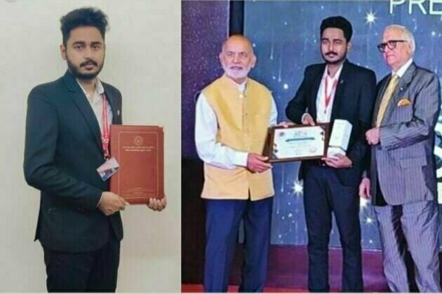 Kerala's young entrepreneur Akhil J Madhu receives honorary doctorate from WHRPC