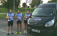 Garador MD joins the Tour de Jewson