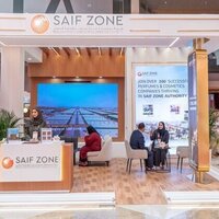 SAIF Zone particpates in 29th Beautyworld Middle East 2025