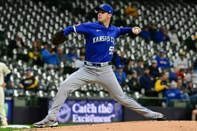 Cole Ragans looks to help Royals avoid sweep at hands of Guardians