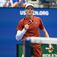 (SP)U.S.-NEW YORK-TENNIS-US OPEN-MEN'S SINGLES-SINNER VS POPYRIN