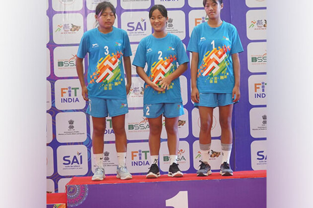 Northeast roars loud in Bihar: Nagaland, Assam clinch KIYG 2025 Sepak Takraw gold