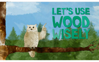 Norbord presents the "Wise Owl" in Use Wood Wisely animation