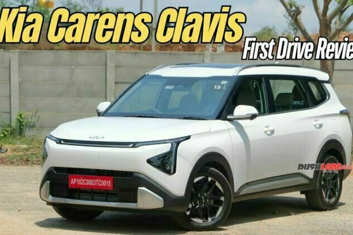 New Kia Carens Clavis Review Wild Gets Wilder