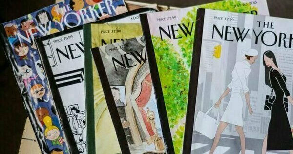 The New Yorker at 100: how bold, illustrated and wordless covers helped ...