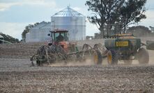 After a dusty start to the season, crops are up and away in WA. 