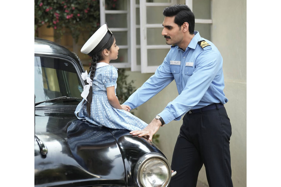 Ahan Shetty shares behind-the-scenes stills of his Navy officer role in 'Border 2'