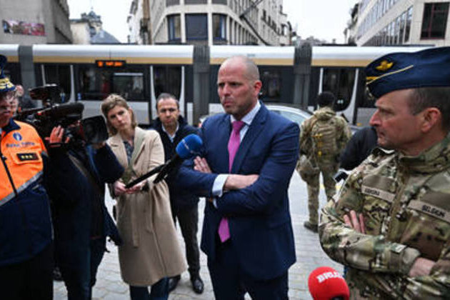 Belgium's defense chief stands by 50 million drone scare