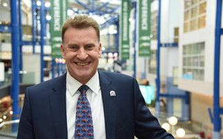 Red Tractor chief executive Jim Moseley to step down from role