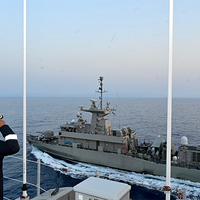 INS Tamal visits Souda Bay, strengthens maritime ties with Greece