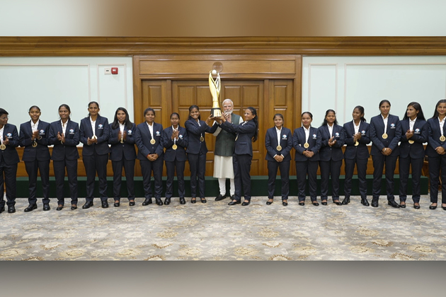 PM Modi congratulates Blind T20 World Cup-winning Indian team members