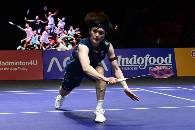 (SP)INDONESIA-JAKARTA-BADMINTON-INDONESIA OPEN-WOMEN'S SINGLES-FINAL