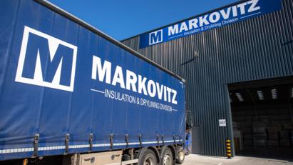 Markovitz expands its drylining and insulation distribution operation