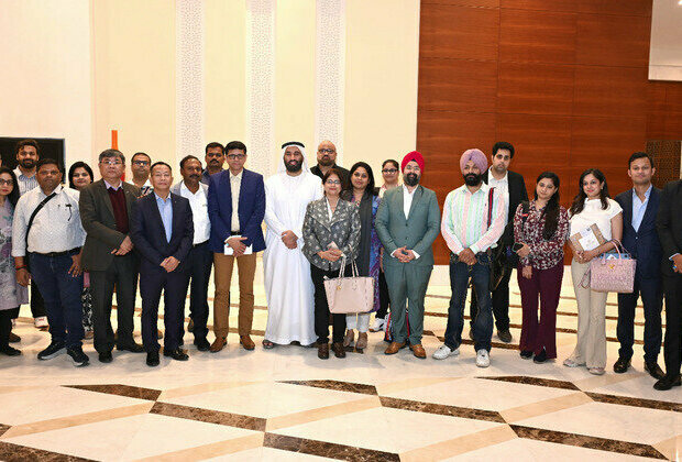 Sharjah Chamber enhances industrial cooperation, strategic partnership with its Indian counterpart