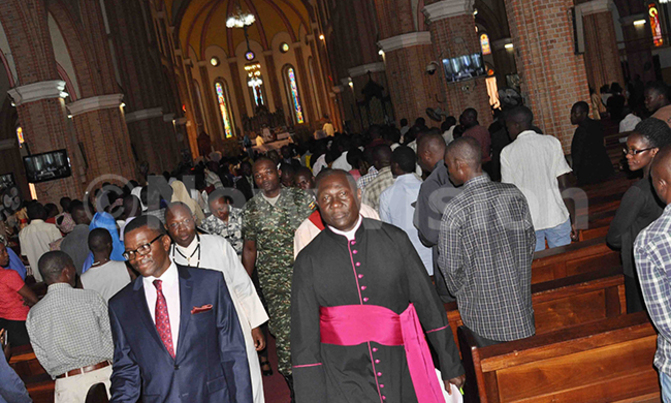 Mayiga lauds Buganda, Catholic Church partnership Mayiga lauds Buganda, Catholic Church partnership