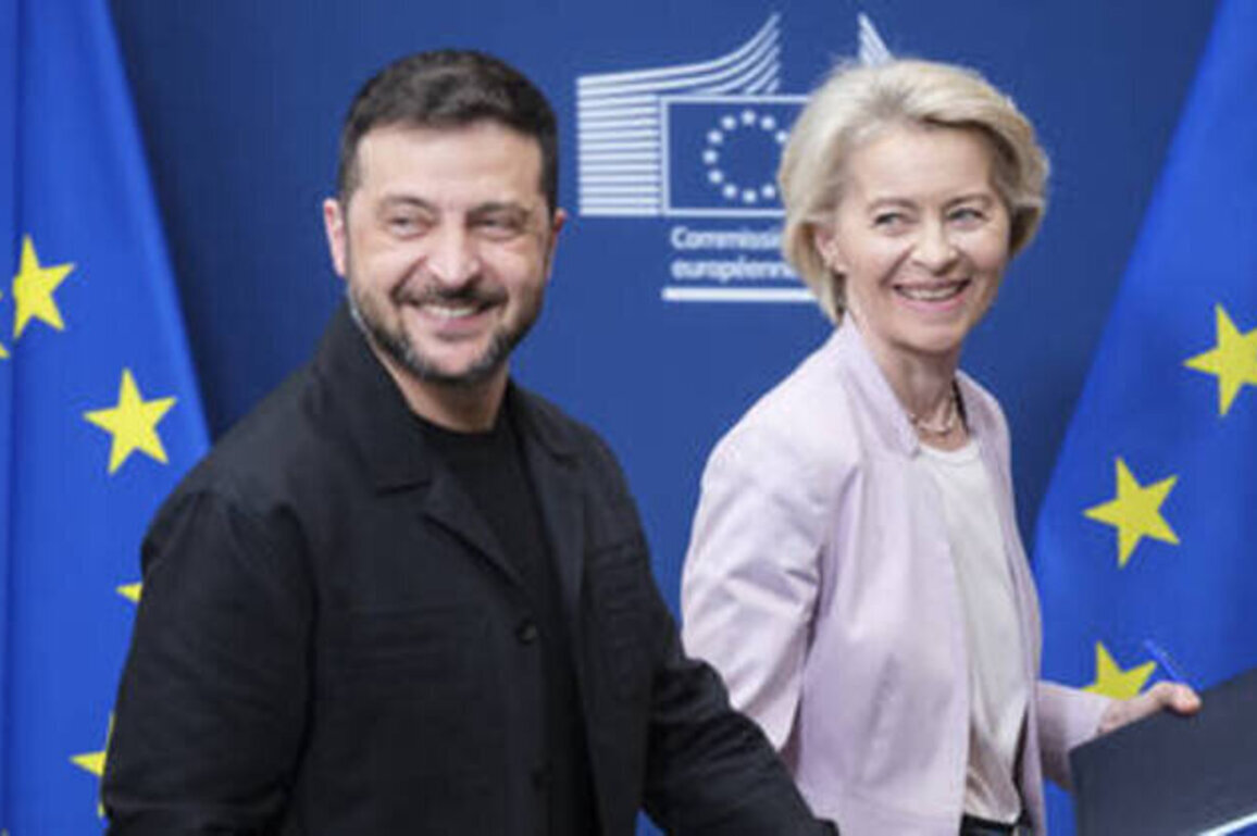 Zelensky accuses EU backers of 'blackmail'