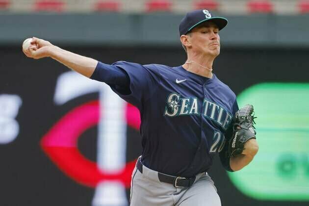 Mariners ride resurgent bullpen into series opener vs. Angels