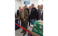 Exeter Chiefs players open new RGB branch in Okehampton 