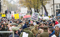 LIVE UPDATES from London demonstrations: NFU president says he has never seen the industry so angry 