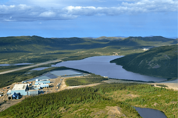 The Voisey's Bay project in Canada