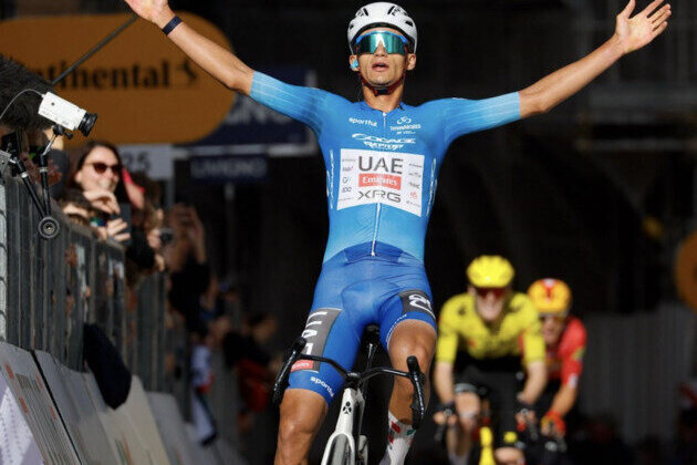 UAE Team Emirates continues to shine in Tirreno-Adriatico in Italy