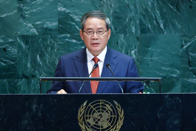 UN-GENERAL ASSEMBLY-LI QIANG-SPEECH
