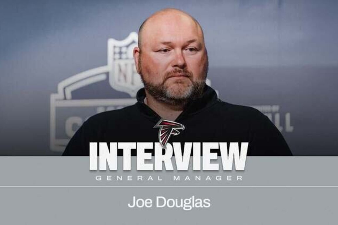 Falcons complete interview with Joe Douglas for general manager
