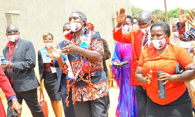 UPC delegates' conference approves Akena UPC delegates' conference approves Akena