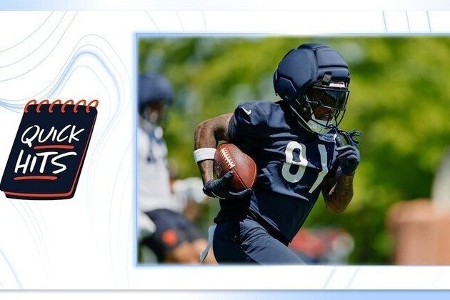 Rookie Zavion Thomas flashing rare speed in practice