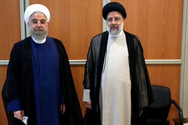 New Iranian President Raisi Sworn In Before Parliament