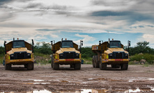 Five 40t articulated dump trucks have been mobilised to site