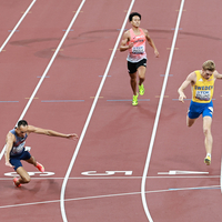 (SP)JAPAN-TOKYO-ATHLETICS-WORLD ATHLETICS CHAMPIONSHIPS-MEN'S 400M HURDLES