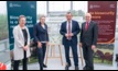 Director General DPIRD, Heather Brayford, Minister for Food and Agriculture, Alannah MacTiernan,  WA Premier, Mark McGowan and Vice Chancellor of Murdoch University, Andrew Deeks, officially announce $320 million in funding to build a new research centre in WA.  