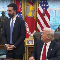 "That's okay": Trump jokes about being called "fascist" by NYC mayor-elect Mamdani in White House