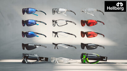 Hellberg Launch New Safety Eyewear 
