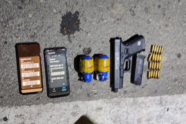 J-K: Two hybrid terrorists arrested in Sopore, arms recovered