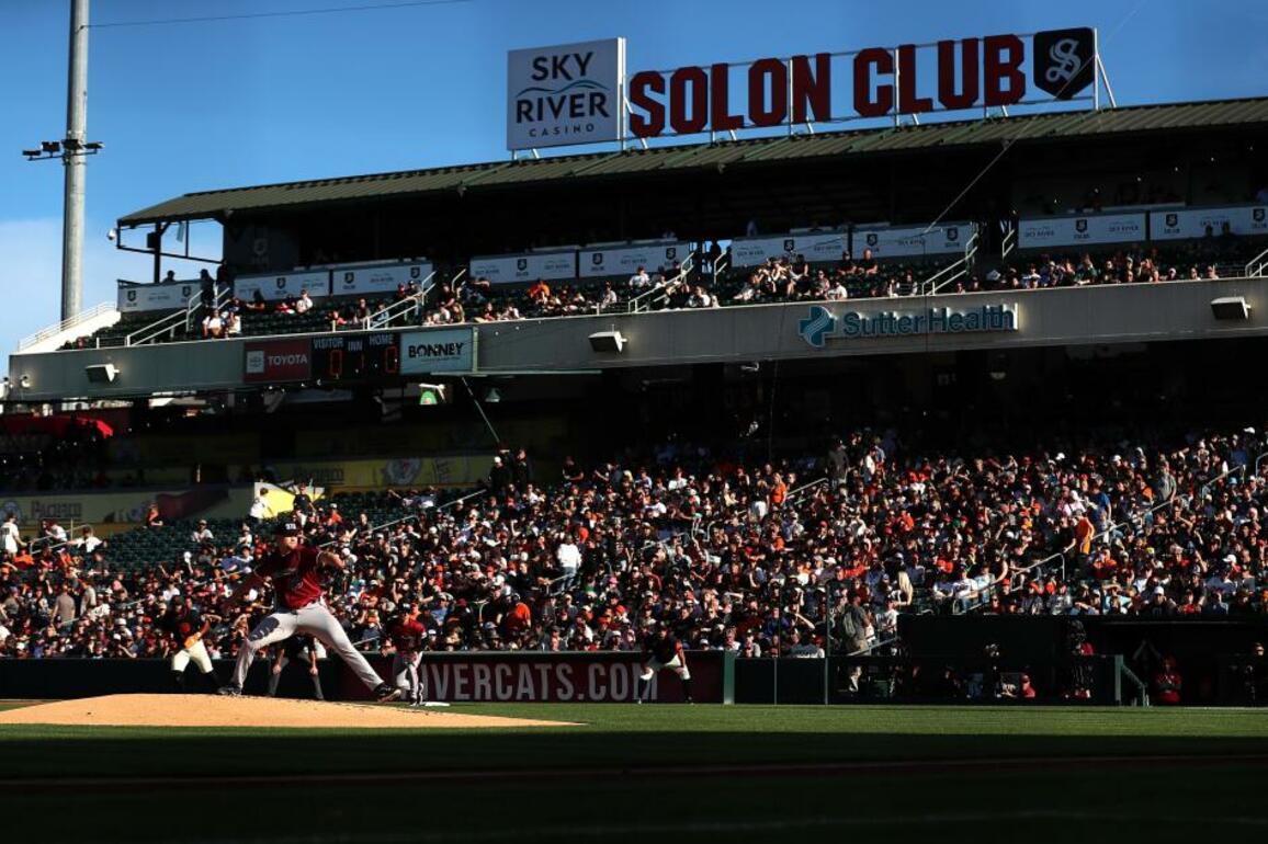 Giants' minor league team scraps Gold Diggers name after offensive video