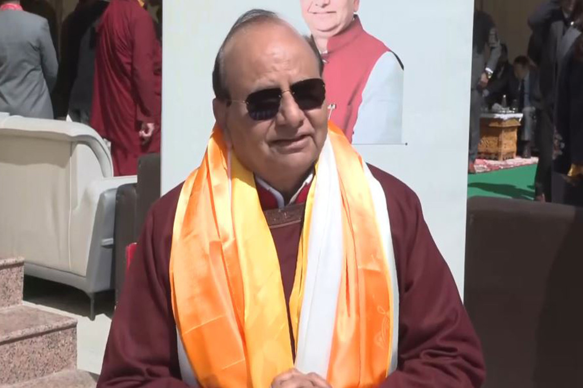 LG Saxena launches Indus River Green Corridor Eco-Restoration project in Leh
