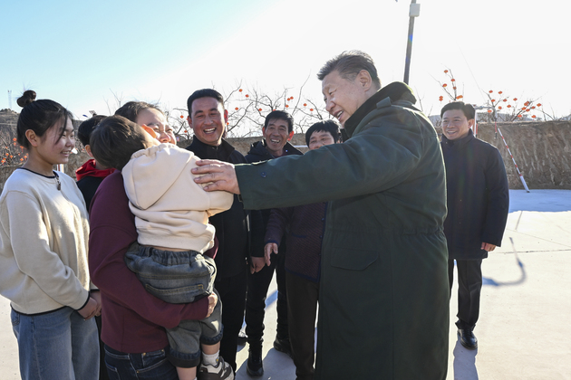 XINHUA-PICTURES OF THE YEAR 2025-LEADING CHINA