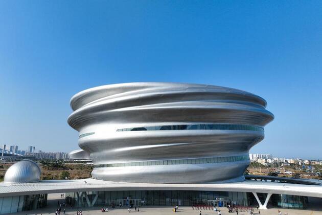 HainanOutlook | Hainan FTP unveils new science and technology museum