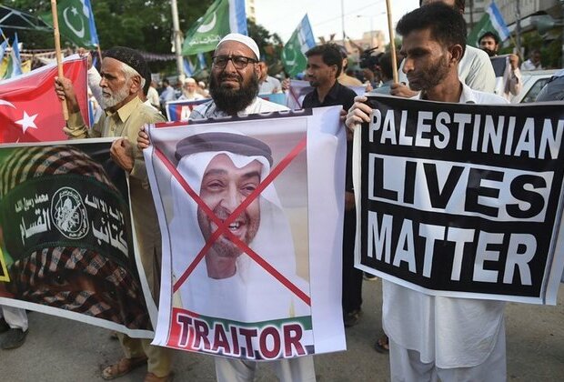 Thousands Protest UAE-Israel Deal in Pakistan