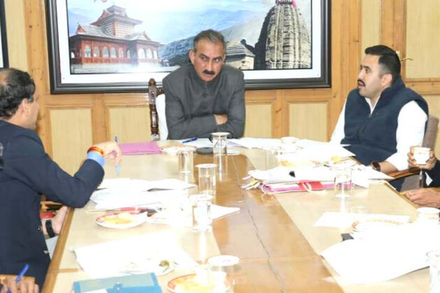 Himachal CM Sukhu reviews Shimla sabzi mandi complex, Hamirpur city centre project
