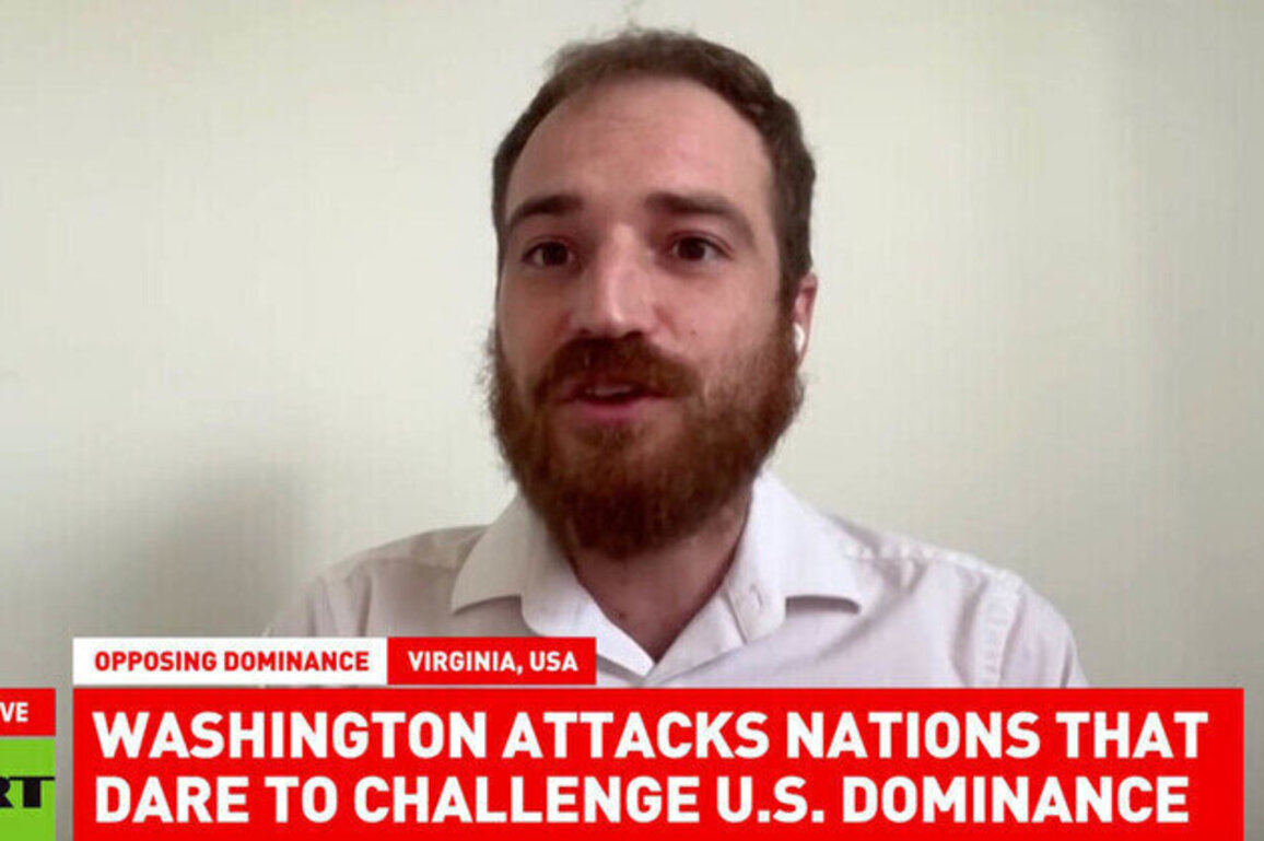US took entire continent hostage  Grayzone editor 