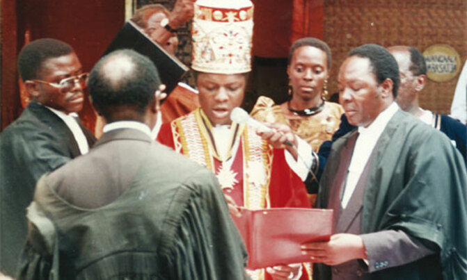 Katende, the architect behind the restoration of Buganda Kingdom Katende, the architect behind the restoration of Buganda Kingdom