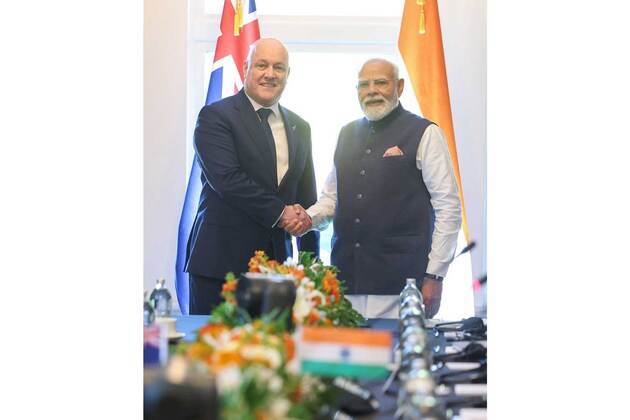 India, New Zealand unveil 'Roadmap to 2030' to boost defence and security ties; announce Annual Maritime Security Dialogue