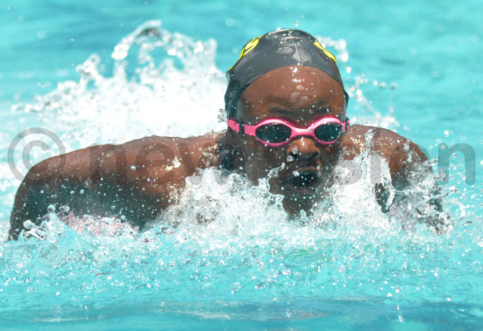 ilverfin elina atumba in action during the 100m butterfly race hoto by ichael subuga