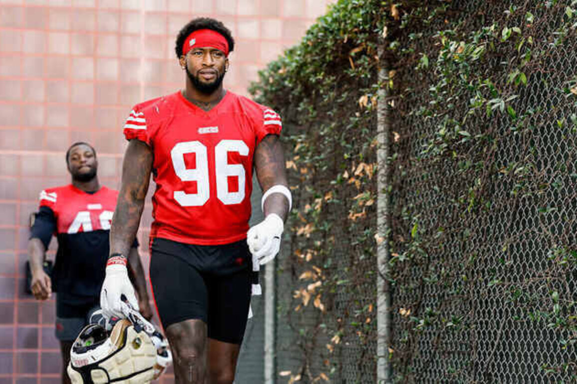 49ers Add D-Line Reinforcements Before Week 9 vs. New York Giants