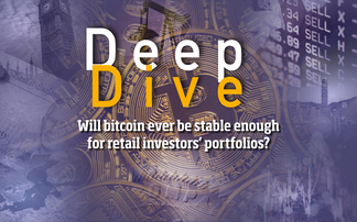 Deep Dive: Bitcoin's improving volatility profile fails to win over managers